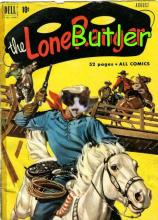 lone Butler comic book